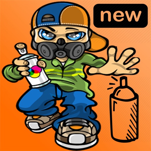 Super Boy Graffiti Run iOS App