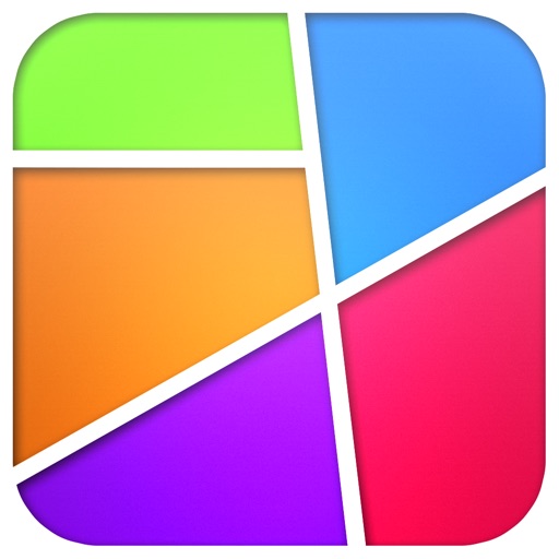 Photo Collage － Collages, Frames, Grids Creator and Editor icon