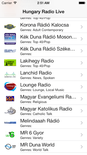 Hungary Radio Live Player (Magyarország rádió)(圖3)-速報App