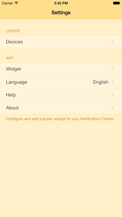 Lampki smart bulbs controller screenshot-0