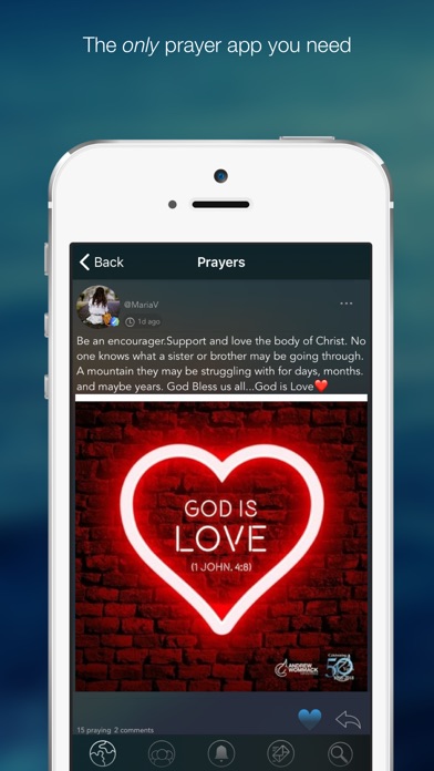 uberPray - your prayer app screenshot 4