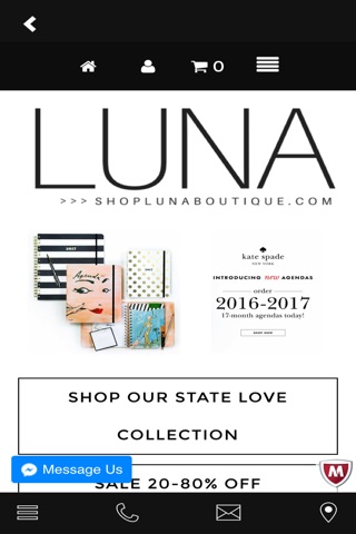 Luna Boutique screenshot 3