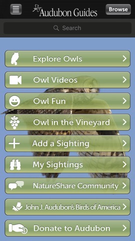 Audubon Owls Guideのおすすめ画像1