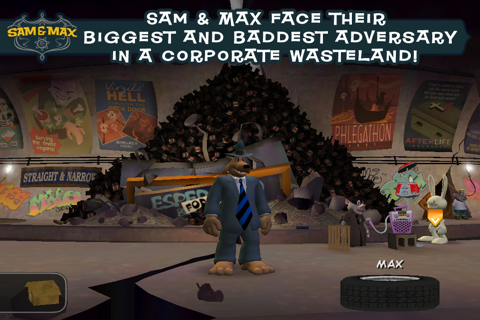 Sam & Max Beyond Time and Space Ep 5 screenshot 3