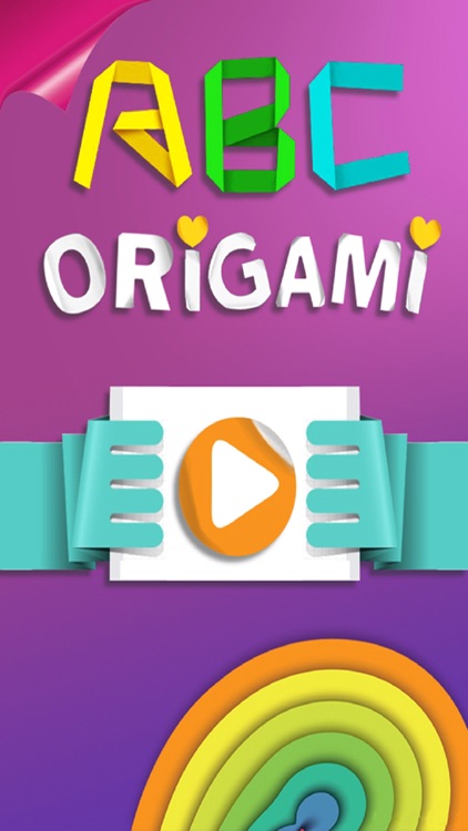 Origami Letter School