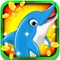 Dolphin Casino Paradise Slots: Play and win gold coins and secret prizes