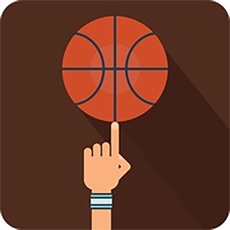 Activities of Basketball Finger Throw