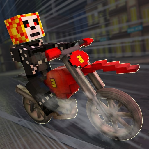 DIRT BIKE TRAFFIC: CRAFT MOTO SURVIVAL RACING GAME