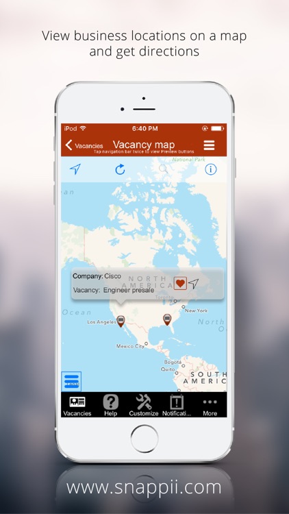 Find Jobs and Offer Jobs screenshot-3