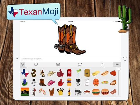 Texanmoji screenshot 2