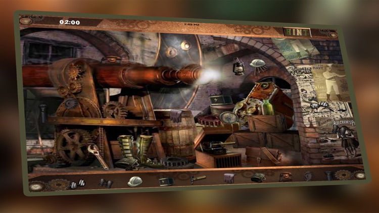 Hidden Object The Time Traveler screenshot-3