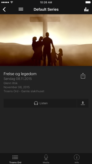 Troens Ord Karmøy(圖2)-速報App