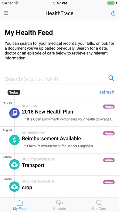 Reclaim: Manage Medical Bills screenshot 2