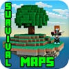 SURVIVAL MAPS for Minecraft PE (Pocket Edition)
