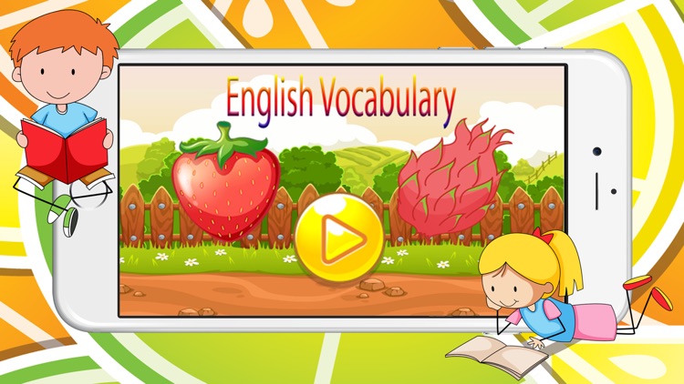 Educational English Speech and Spelling Vocabulary