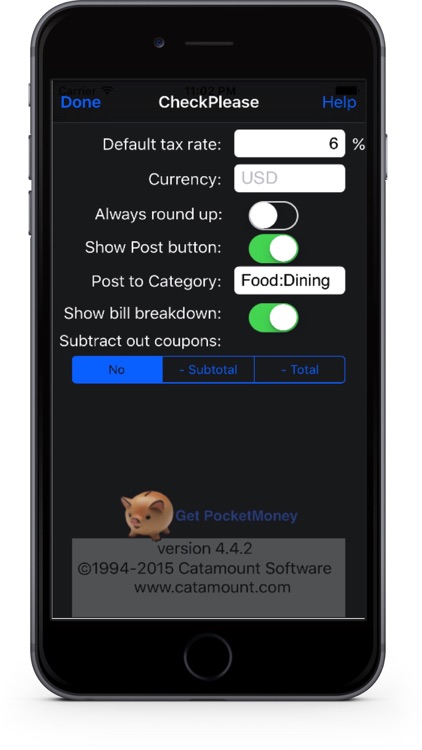 CheckPlease - Tip Calculator