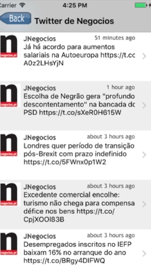 Entre Notícias Portugal(圖5)-速報App