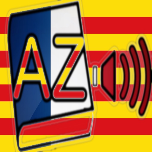 Audiodict Català Francès Diccionari Àudio Pro icon