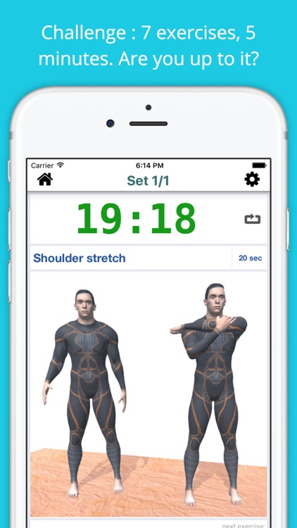 5 Min Stretch Challenge for Runners Workout PRO