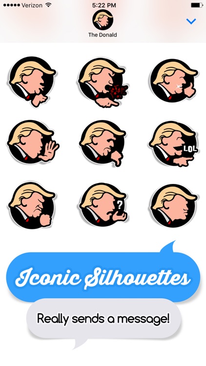 Trumped: Stickers