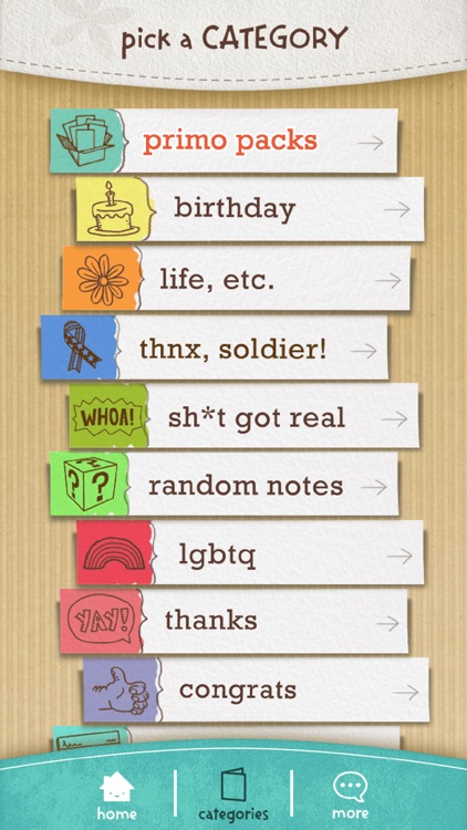 justWink Greeting Cards
