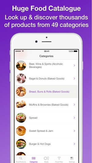 Food & Drink Carb Counter(圖2)-速報App