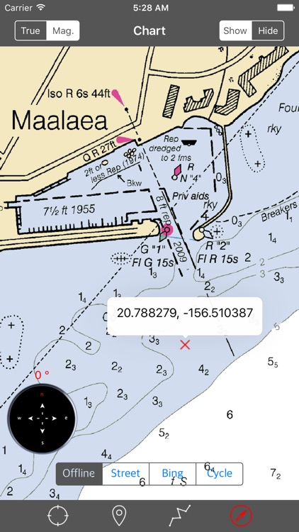 Maui – Raster Nautical Charts