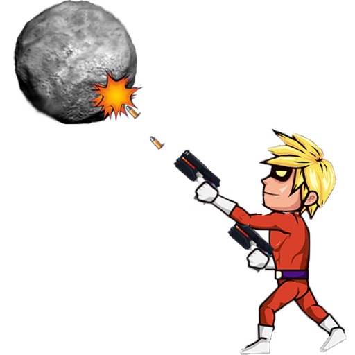 Stickman Meteor Bubble Shooter icon