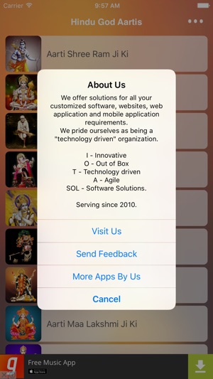 Hindu God Aartis(圖4)-速報App