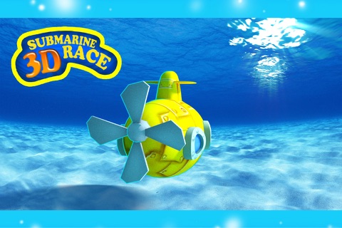 Submarine Race 3D Pro screenshot 2