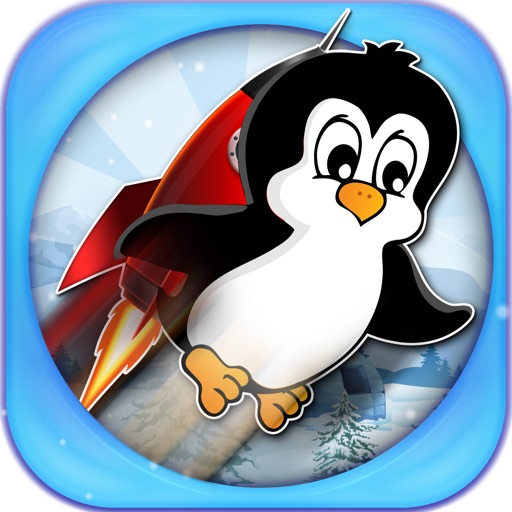 Little Penguin Jetpack Rider - Survival in the Dangerous Mountains