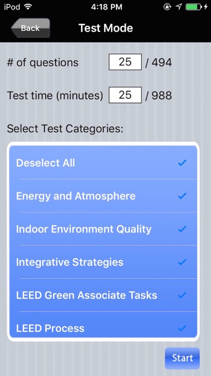 LEED Green Associate Exam Prep screenshot-3