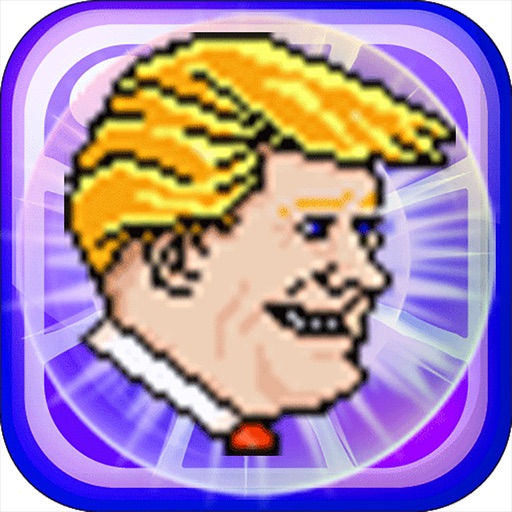 Send Trump To Heaven Icon
