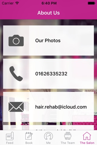 Hair at Rehab screenshot 3