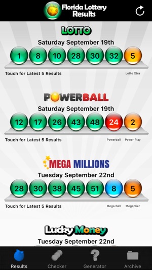 Florida Lotto Results(圖2)-速報App