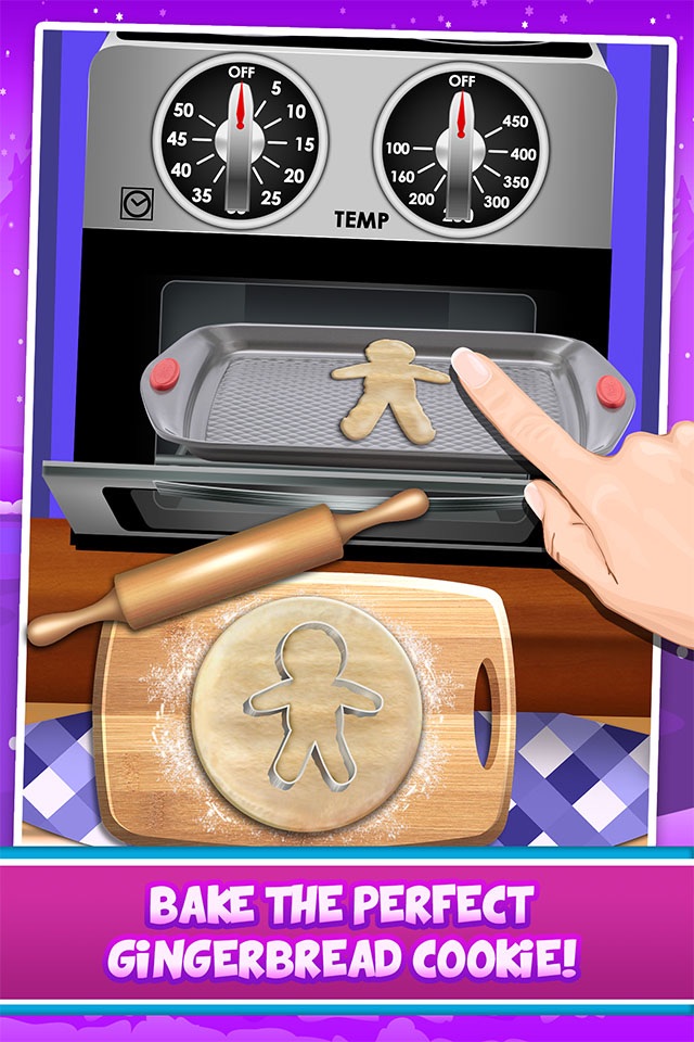 Cookie Dessert Maker - Food Kids Games! screenshot 2