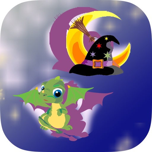 Fairy Tale Shape Puzzle icon