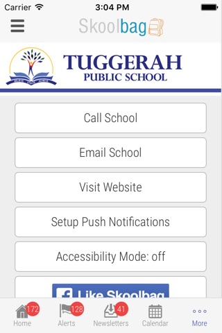 Tuggerah Public School - Skoolbag screenshot 4