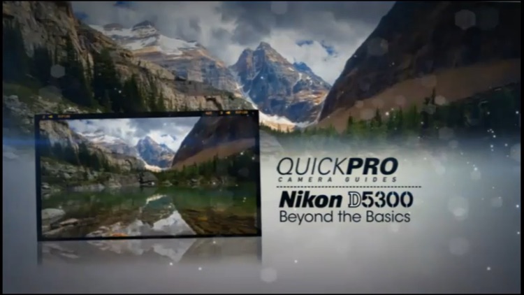 Nikon D5300 Beyond the Basics from QuickPro