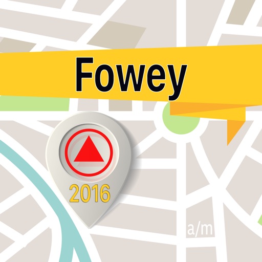 Fowey Offline Map Navigator and Guide icon