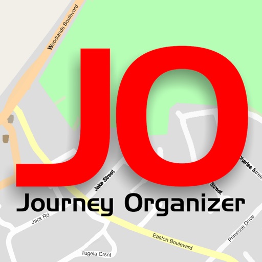 JO (Journey Organizer) iOS App