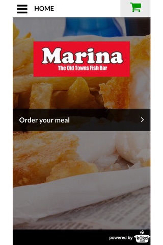 Marina Fish Bar Fast Food Takeaway screenshot 2