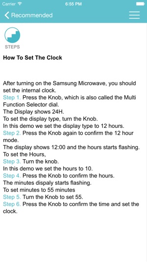 Showhow2 for Samsung MC28H5135 Microwave(圖5)-速報App