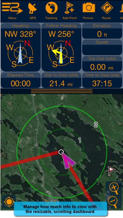 PathAway PRO - Outdoor GPS Navigation, Tracking