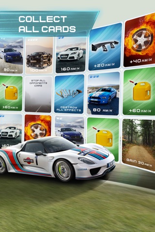 Speed Rivals: Car Racing Card Game screenshot 3
