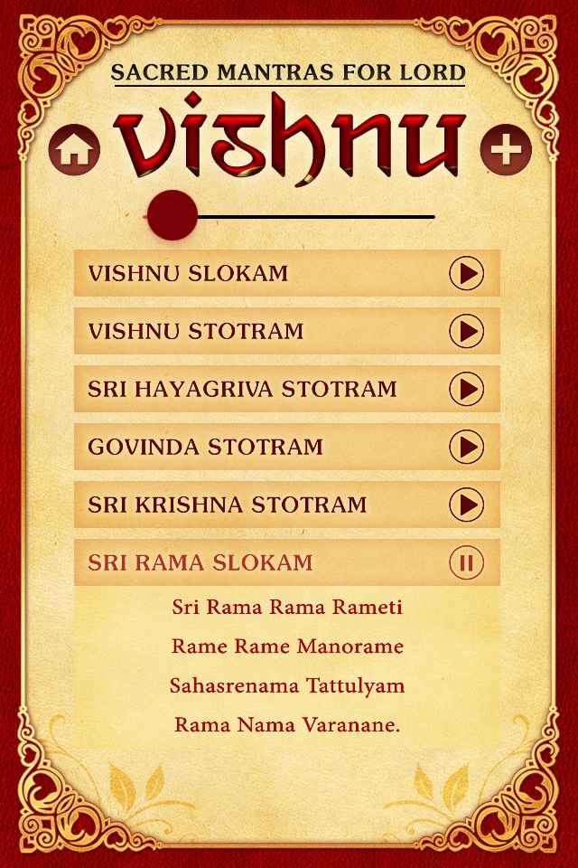 Sacred Mantras For Lord Vishnu screenshot 3