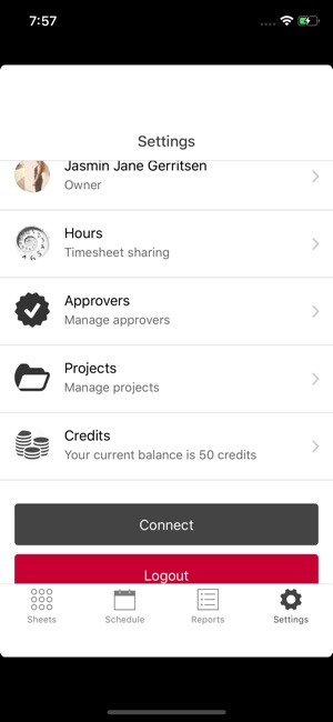 Hours - Timesheet Sharing(圖1)-速報App