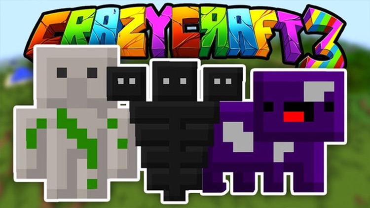 CRAZY CRAFT 3.0 for Minecraft PC Edition Guide.