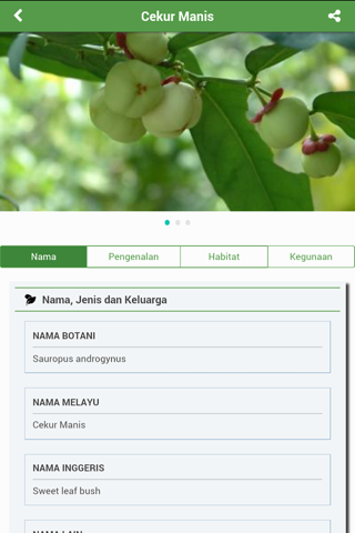 MARDI Green Pharmacy screenshot 3