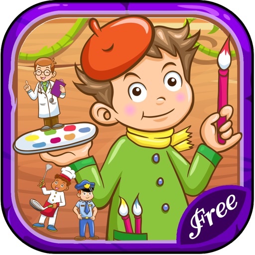 Learn English beginners : Vocabulary : learning games for kids - free!! iOS App